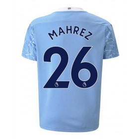 Manchester City Riyad Mahrez 26 Thuisshirt 2020-21
